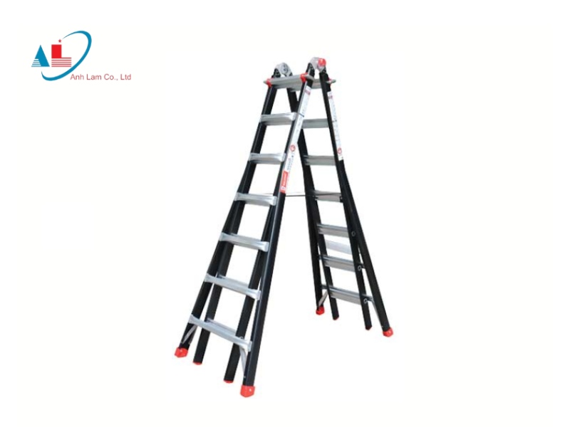 Thang gấp đa năng nhôm Nikawa NKB-47